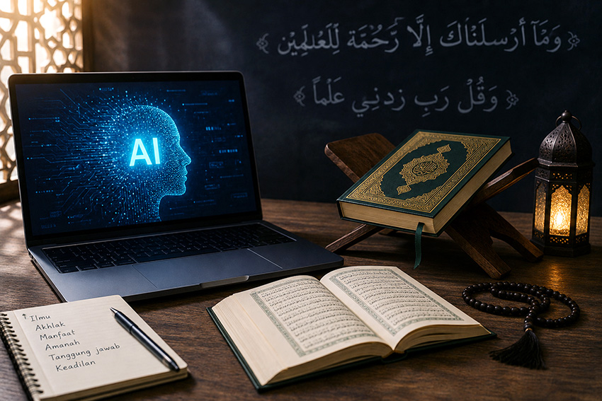 Menyambut Era AI, Apa Kata Islam?